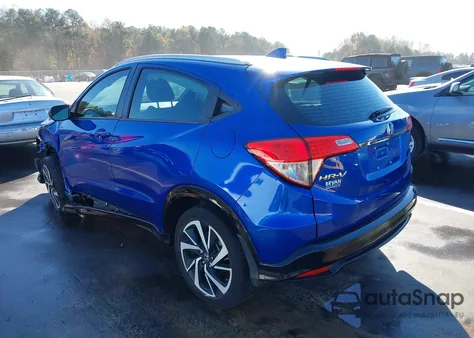 2020 Honda Hr-V 2Wd Sport из США, поврежденный, VIN 3CZRU5H18LM704481